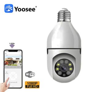 Cámara de Seguridad Wifi 360 Bombillo.