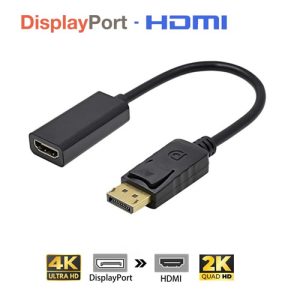 Adaptador Displayport DP a HDMI