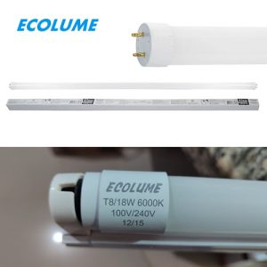 Tubo Led con base