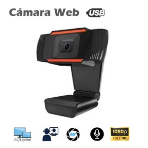 Cámara Web USB FULL HD 1080p