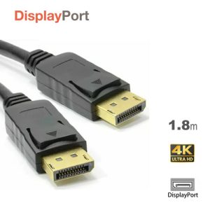 Cable DisplayPort 4K