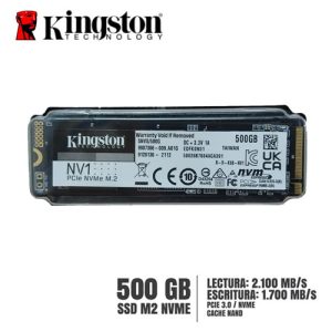 SSD M.2 NVMe 500GB Kingston